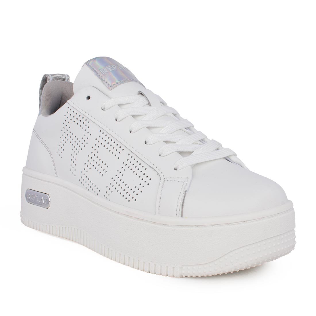 REPLAY ΓΥΝΑΙΚΕΙΑ SNEAKERS EPIC HIGH PERF RZ5O0003L 0061 WHITE - Image 2