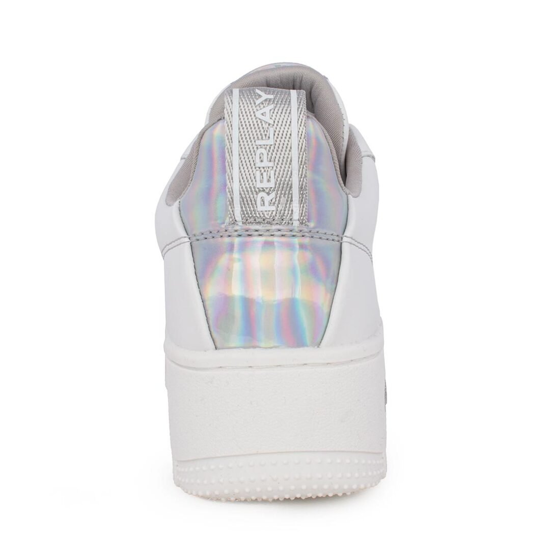 REPLAY ΓΥΝΑΙΚΕΙΑ SNEAKERS EPIC HIGH PERF RZ5O0003L 0061 WHITE - Image 4