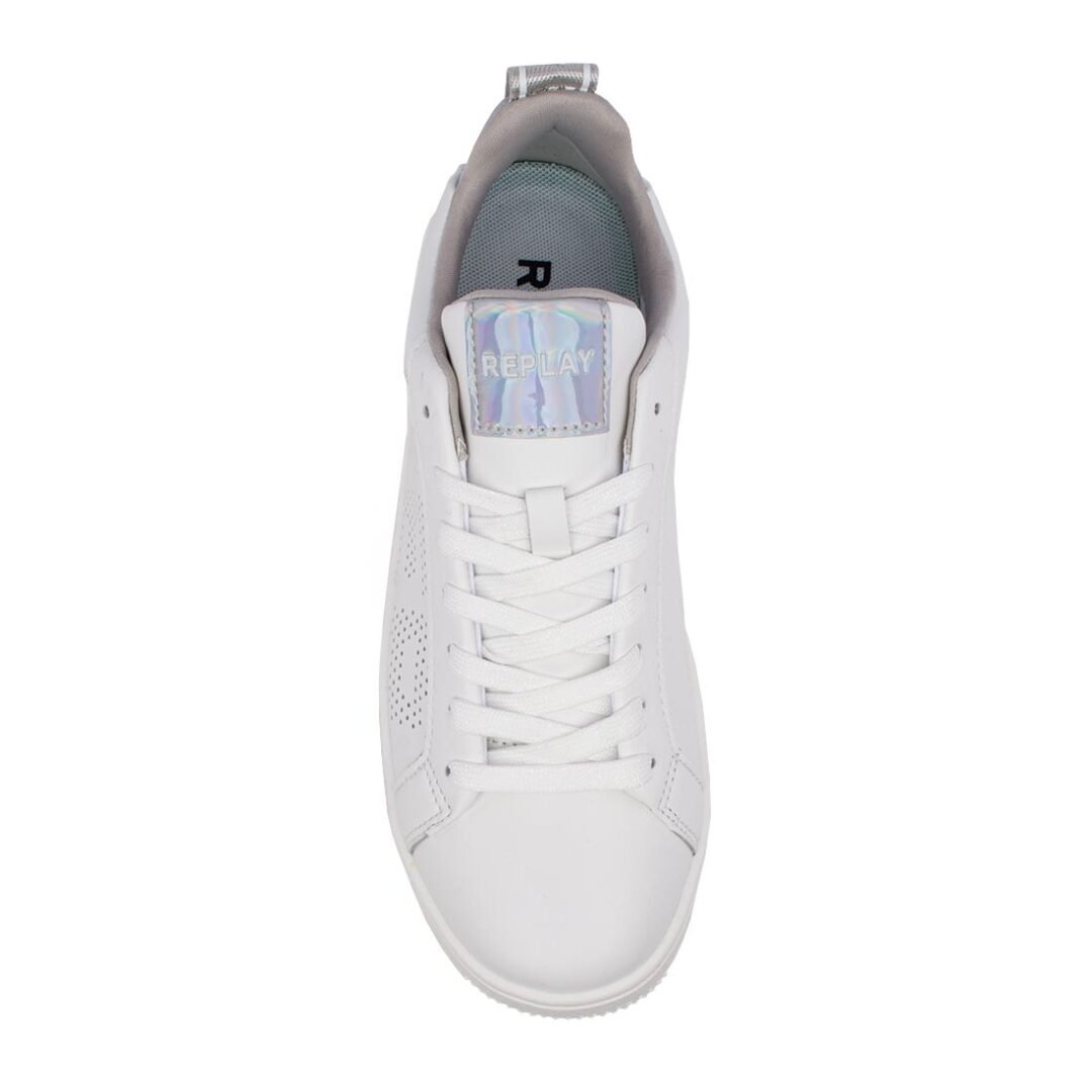 REPLAY ΓΥΝΑΙΚΕΙΑ SNEAKERS EPIC HIGH PERF RZ5O0003L 0061 WHITE - Image 5