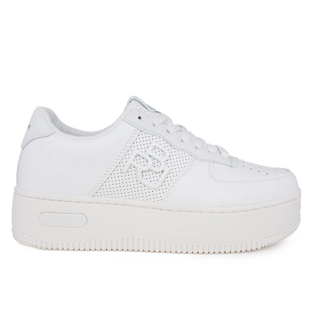 REPLAY ΓΥΝΑΙΚΕΙΑ SNEAKERS EPIC HIGH RBJ RZ5O0002S 0061 WHITE