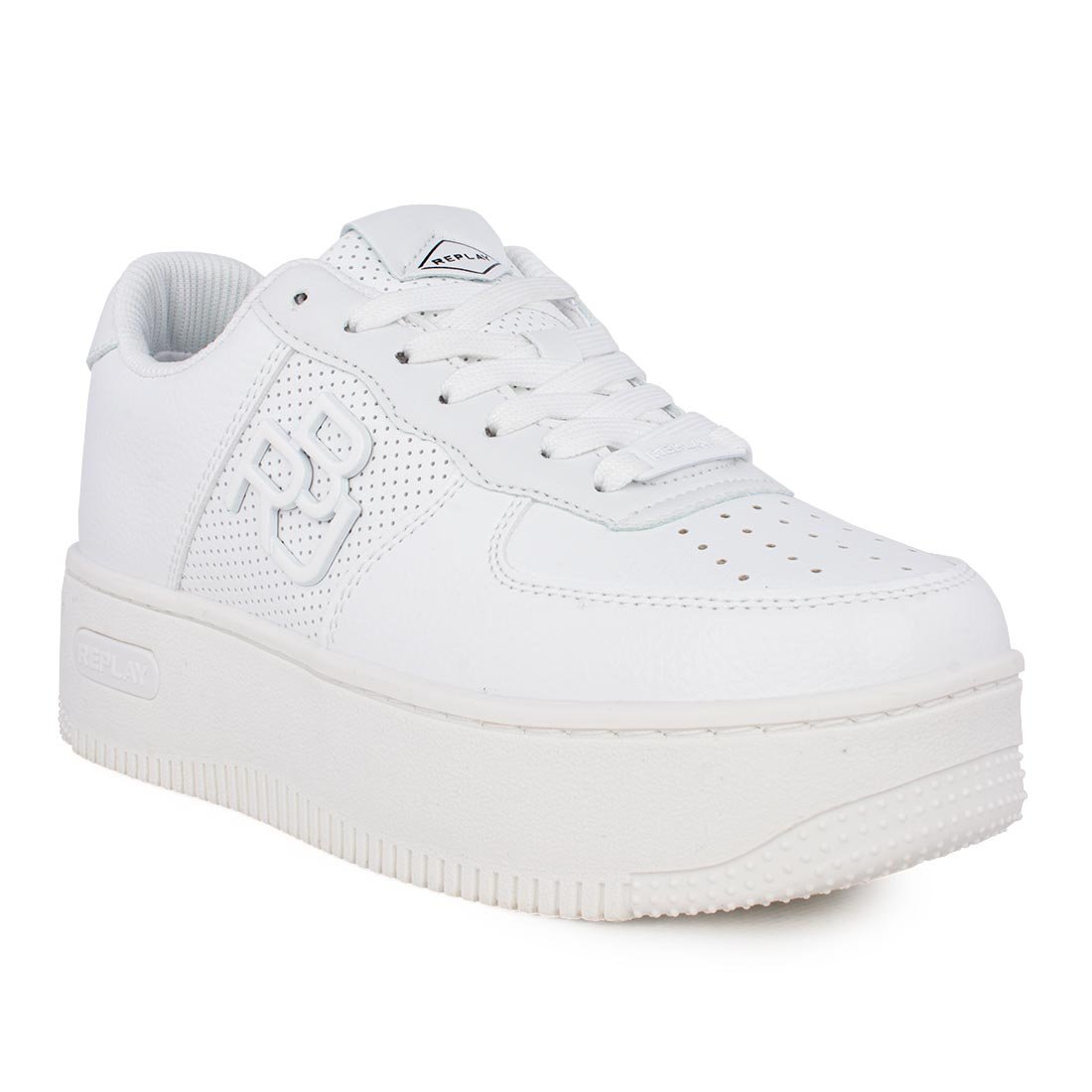 REPLAY ΓΥΝΑΙΚΕΙΑ SNEAKERS EPIC HIGH RBJ RZ5O0002S 0061 WHITE - Image 2