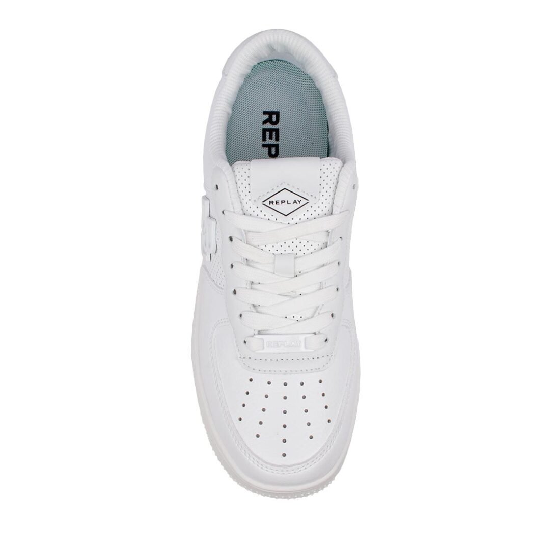 REPLAY ΓΥΝΑΙΚΕΙΑ SNEAKERS EPIC HIGH RBJ RZ5O0002S 0061 WHITE - Image 5