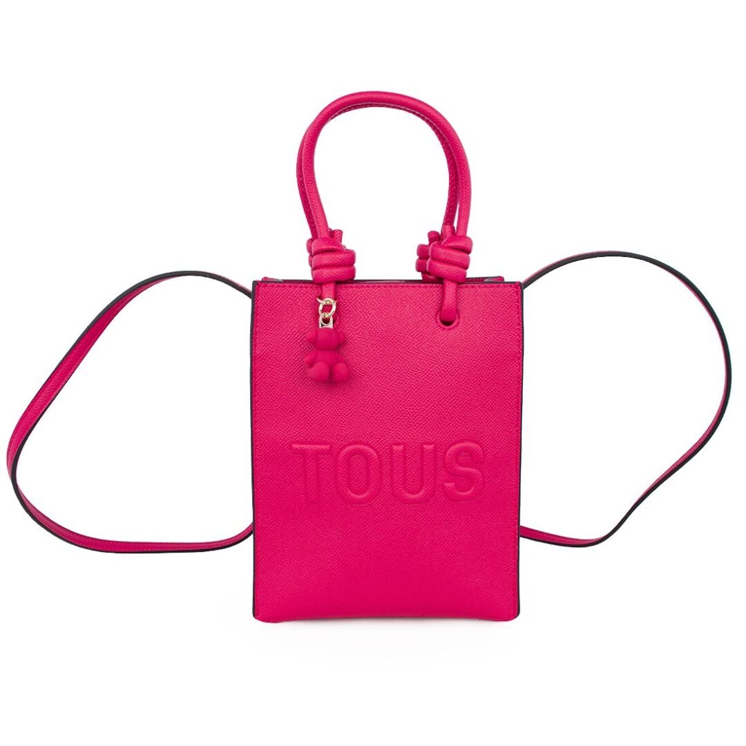 TOUS ΓΥΝΑΙΚΕΙΑ CROSSBODY ΜΙΝΙ ΤΣΑΝΤΑ MINI BOLSO POP LA RUE ΦΟΥΞ
