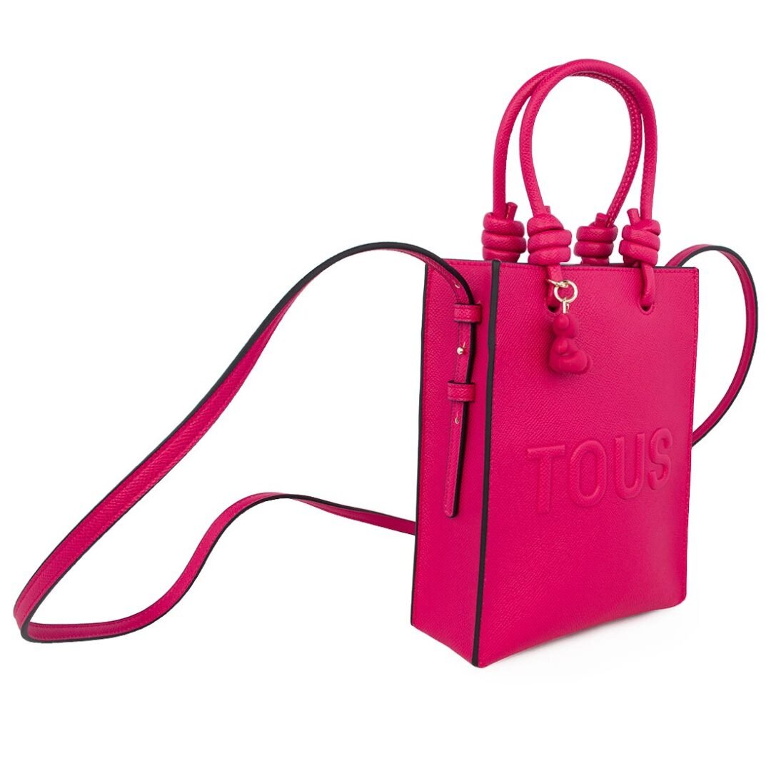 TOUS ΓΥΝΑΙΚΕΙΑ CROSSBODY ΜΙΝΙ ΤΣΑΝΤΑ MINI BOLSO POP LA RUE ΦΟΥΞ - Image 2