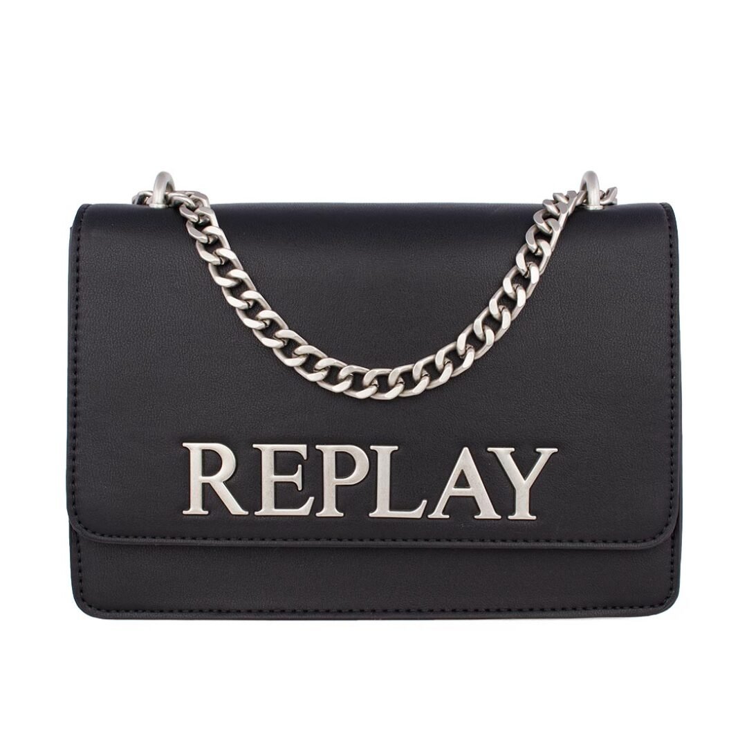 REPLAY ΓΥΝΑΙΚΕΙΑ CROSSBODY ΤΣΑΝΤΑ FW3000.001.A0362B 098 BLACK