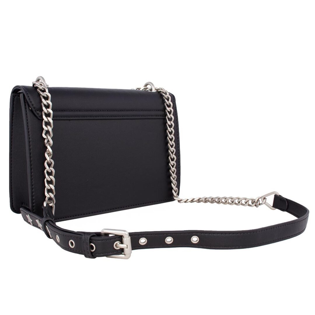REPLAY ΓΥΝΑΙΚΕΙΑ CROSSBODY ΤΣΑΝΤΑ FW3000.001.A0362B 098 BLACK - Image 3