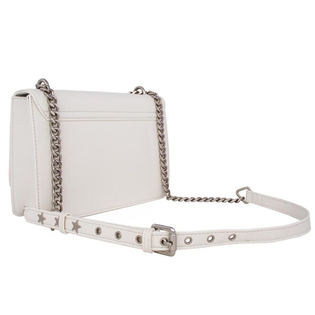 REPLAY ΓΥΝΑΙΚΕΙΑ CROSSBODY ΤΣΑΝΤΑ FW3000.001.A0362B WHITE - Image 3