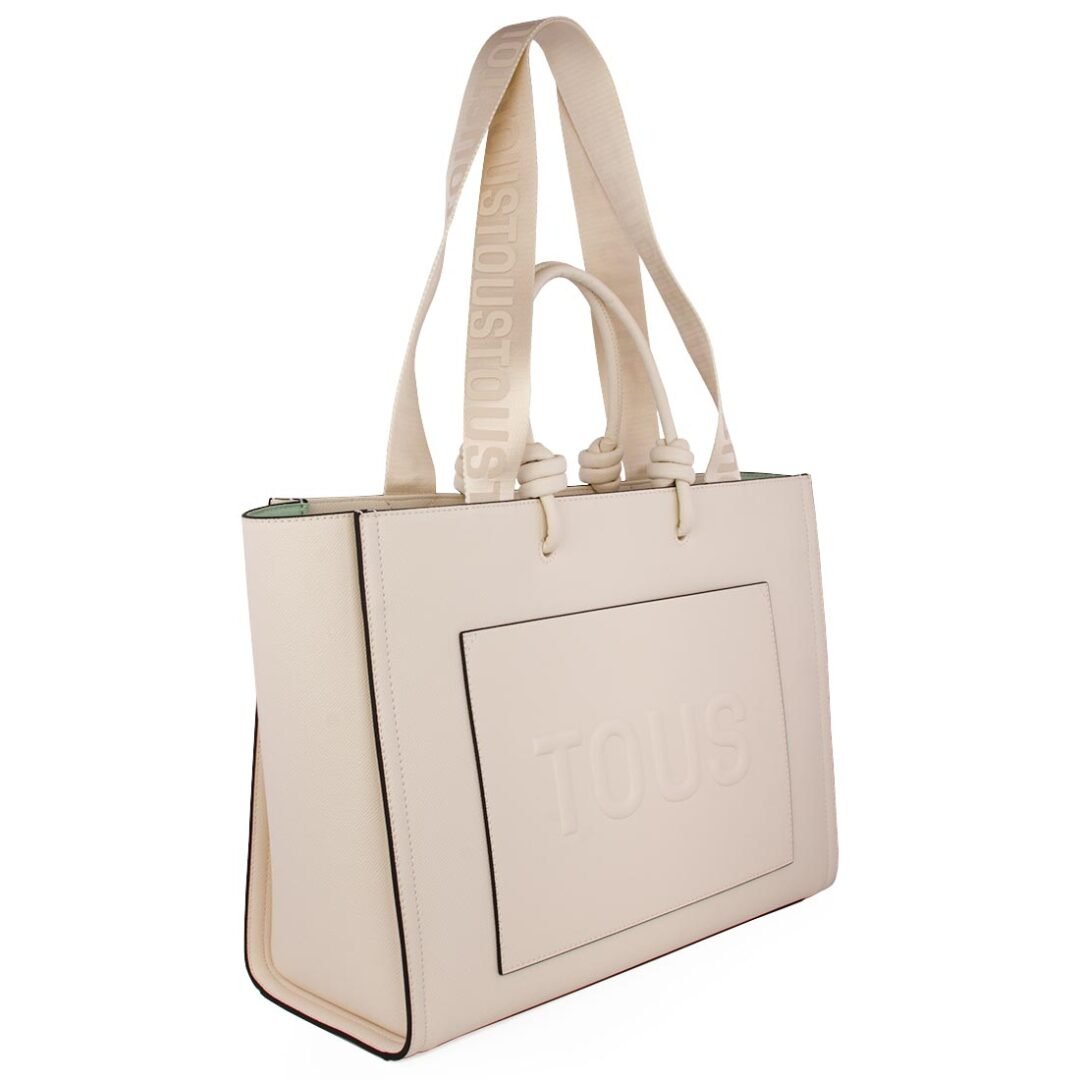 TOUS ΓΥΝΑΙΚΕΙΑ SHOPPING ΤΣΑΝΤΑ SHOPPER XL AMAYA ΜΠΕΖ - Image 2