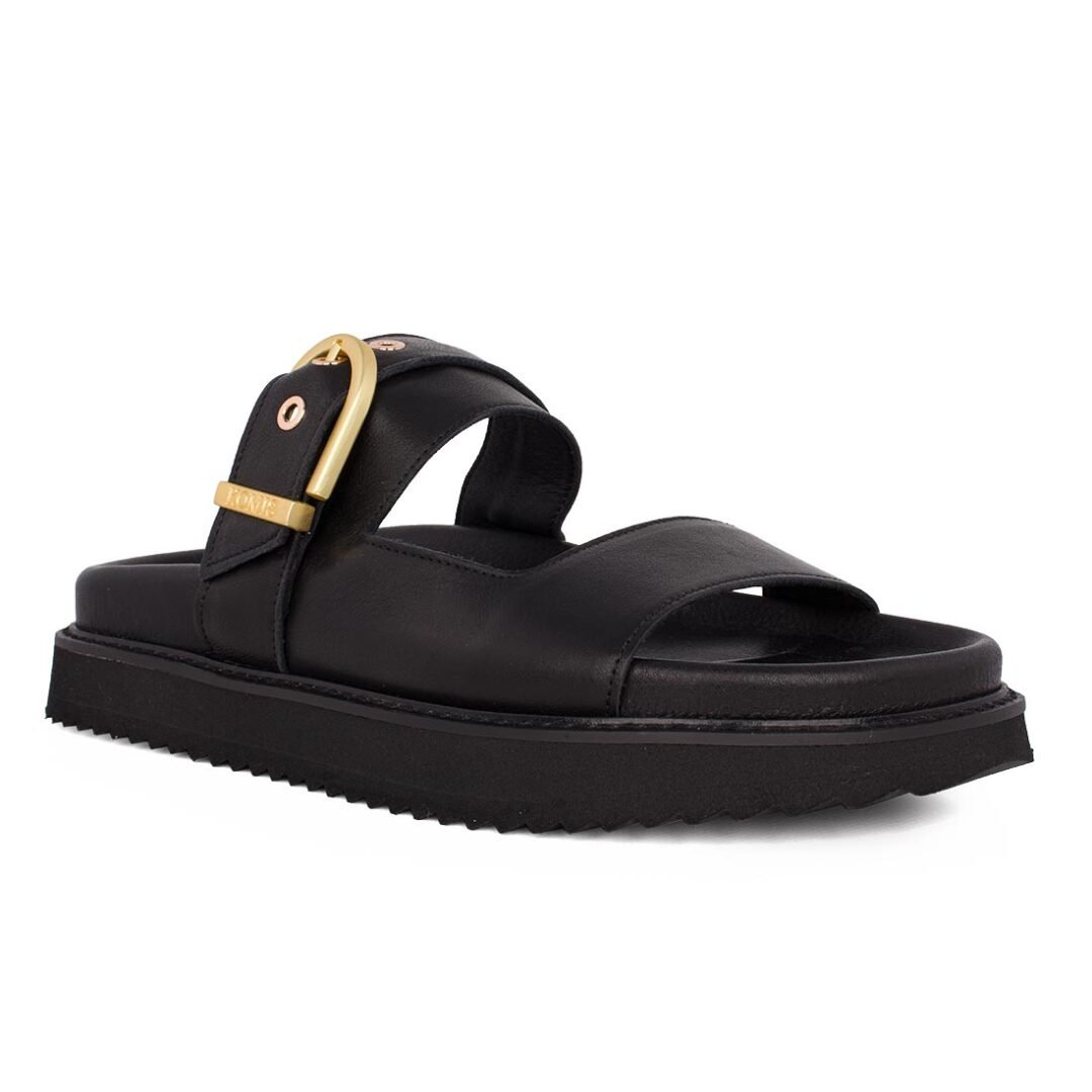 KOMIS & KOMIS ΓΥΝΑΙΚΕΙΑ ΔΕΡΜΑΤΙΝΗ ΠΑΝΤΟΦΛΑ Β20 BLACK - Image 2