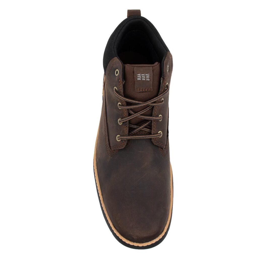 TIMBERLAND ΑΝΔΡΙΚΑ ΔΕΡΜΑΤΙΝΑ GORETEX ΜΠΟΤΑΚΙΑ CROSS MARK GTX CHUKKA A1TQL 9311 POTTING SOIL - Image 5