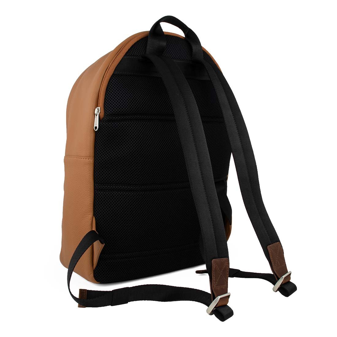 TIMBERLAND ΑΝΔΡΙΚΗ ΔΕΡΜΑΤΙΝΗ ΤΣΑΝΤΑ LEATHER BACKPACK A6MPS K43 LIGHT BROWN - Image 3