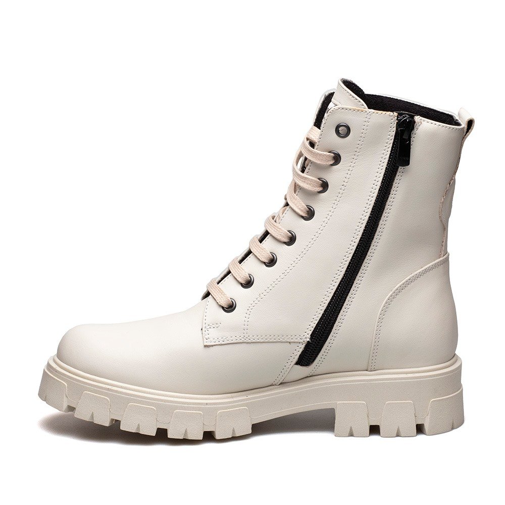 ROBINSON ΓΥΝΑΙΚΕΙΑ ΔΕΡΜΑΤΙΝΑ ΑΡΒΥΛΑΚΙΑ 7316 IVORY - Image 3