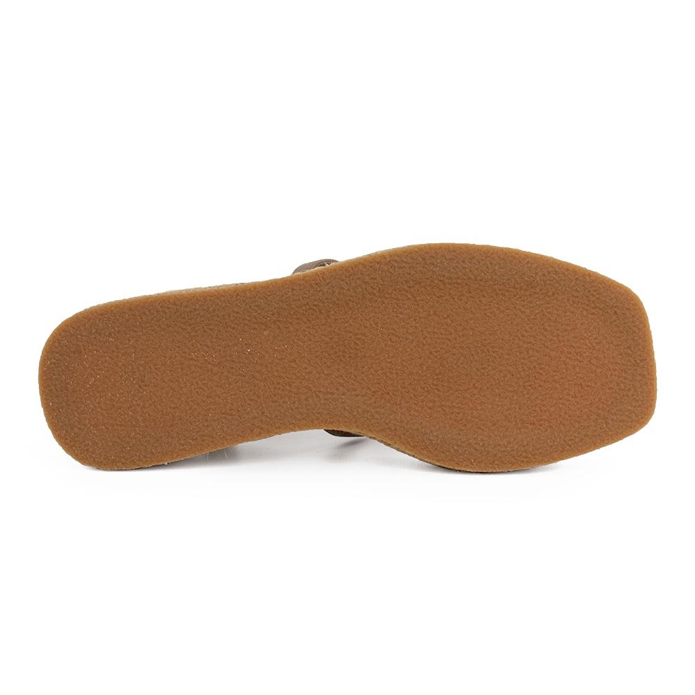 KOMIS & KOMIS ΓΥΝΑΙΚΕΙΑ ΔΕΡΜΑΤΙΝΑ FLATFORM ΠΕΔΙΛΑ K72 ΠΟΥΡΟ - Image 4
