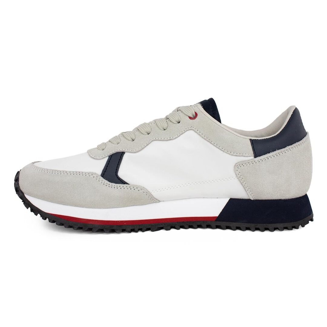 US POLO ΑΝΔΡΙΚΑ SNEAKERS CLEEF001A WHITE/BLUE - Image 3