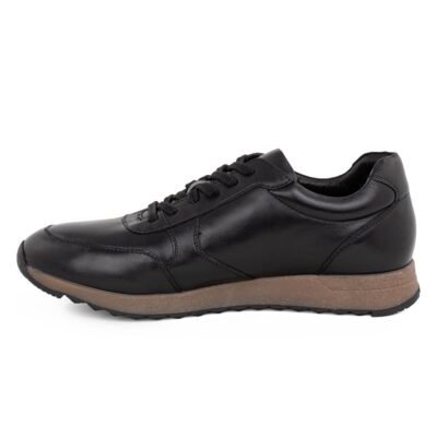 S. OLIVER ΑΝΔΡΙΚΑ ΔΕΡΜΑΤΙΝΑ SNEAKERS 5-13627-39 001 ΜΑΥΡΑ - Image 3