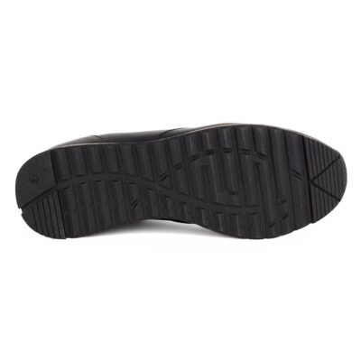 S. OLIVER ΑΝΔΡΙΚΑ ΔΕΡΜΑΤΙΝΑ SNEAKERS 5-13627-39 001 ΜΑΥΡΑ - Image 4