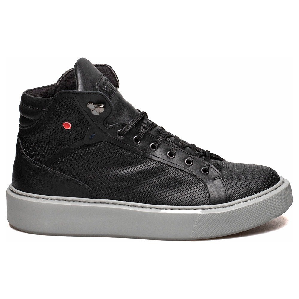 ROBINSON ΑΝΔΡΙΚΑ ΔΕΡΜΑΤΙΝΑ ΜΠΟΤΑΚΙΑ XLight SNEAKERS 2280 ΜΑΥΡΑ