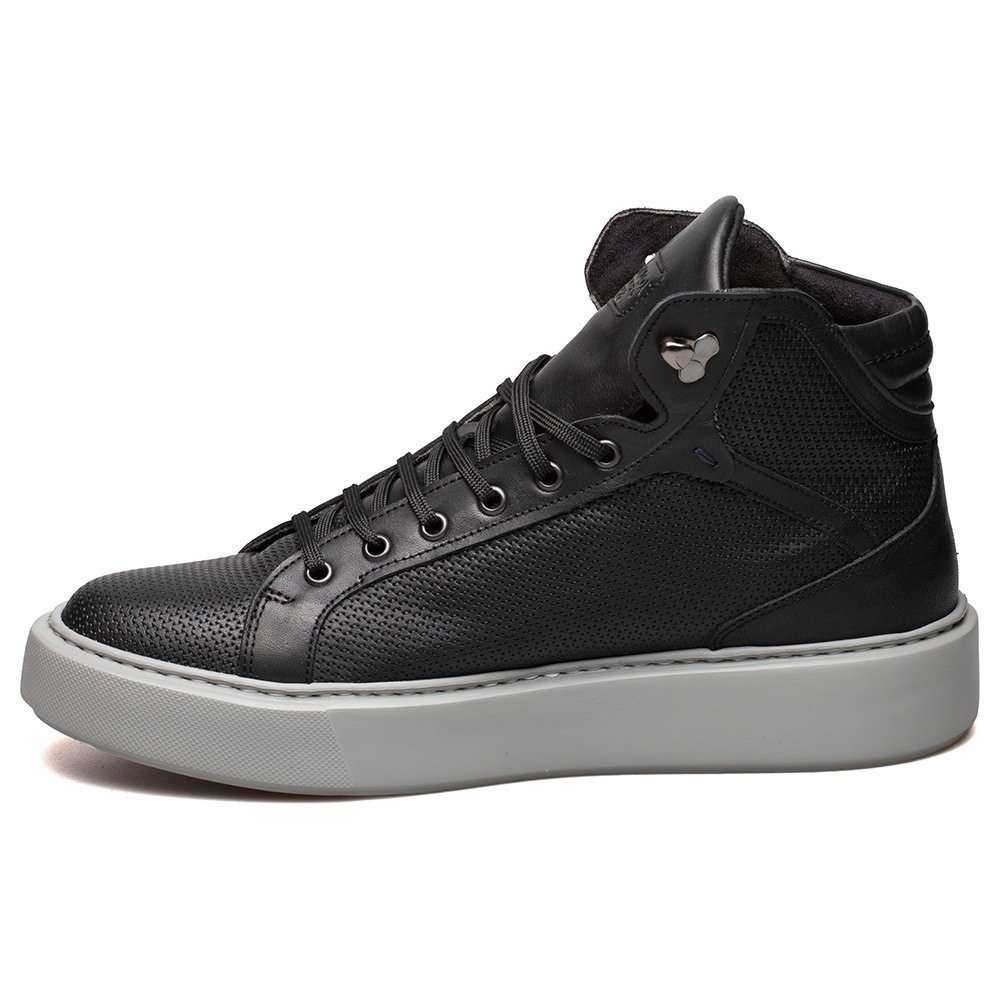 ROBINSON ΑΝΔΡΙΚΑ ΔΕΡΜΑΤΙΝΑ ΜΠΟΤΑΚΙΑ XLight SNEAKERS 2280 ΜΑΥΡΑ - Image 3