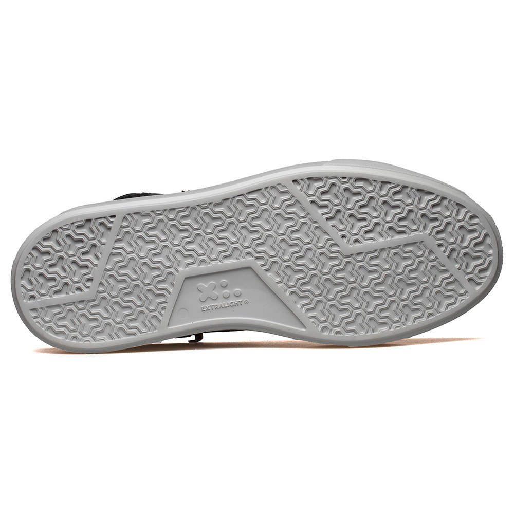 ROBINSON ΑΝΔΡΙΚΑ ΔΕΡΜΑΤΙΝΑ ΜΠΟΤΑΚΙΑ XLight SNEAKERS 2280 ΜΑΥΡΑ - Image 4