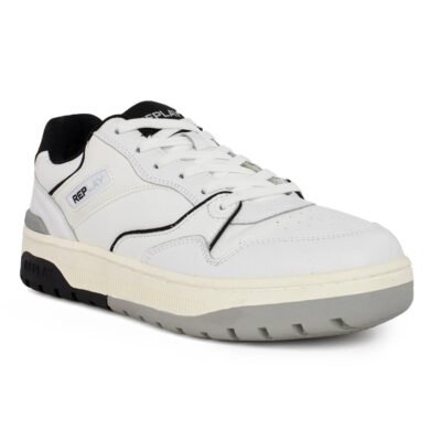 REPLAY ΑΝΔΡΙΚΑ SNEAKERS GEMINI ACTION RZ4S0001L 0062 WHITE/BLACK - Image 2